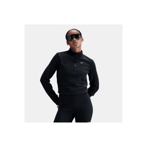 Nike Sportswear Phoenix Μπλούζα Fleece Με Φερμουάρ Γυναικεία (FV8028 010)