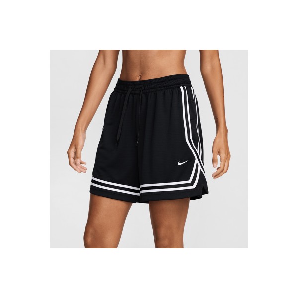 Nike Crossover Dri-Fit 13Cm Βερμούδα Μπασκετική Γυναικεία (FV8505 010)