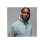 Jordan Sport Crossover Dri-FIT Ανδρικό Φούτερ με Κουκούλα Γκρι