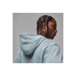 Jordan Sport Crossover Dri-FIT Ανδρικό Φούτερ με Κουκούλα Γκρι