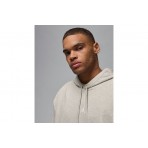 Jordan Sport Crossover Dri-FIT Ανδρικό Φούτερ με Κουκούλα Γκρι