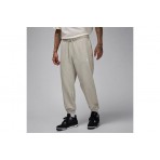 Jordan Sport Crossover Dri-FIT Fleece Ανδρικό Παντελόνι Φόρμας Γκρι