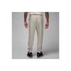 Jordan Sport Crossover Dri-FIT Fleece Ανδρικό Παντελόνι Φόρμας Γκρι