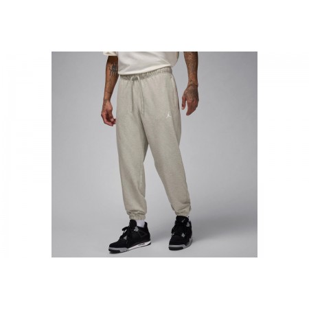 Jordan Sport Crossover Dri-FIT Fleece Ανδρικό Παντελόνι Φόρμας Γκρι