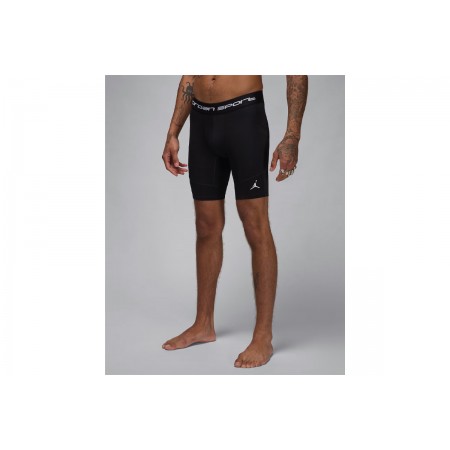 Jordan Sport Dri-FIT Ανδρικό Κοντό Κολάν Μαύρο
