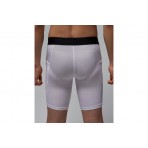 Jordan Sport Dri-FIT Ανδρικό Κοντό Κολάν Λευκό