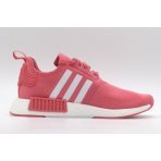 Adidas Originals NMD_R1 Γυναικεία Sneakers Ροζ, Ασημί, Ρουά
