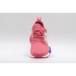 Adidas Originals NMD_R1 Γυναικεία Sneakers Ροζ, Ασημί, Ρουά