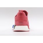 Adidas Originals NMD_R1 Γυναικεία Sneakers Ροζ, Ασημί, Ρουά