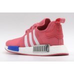 Adidas Originals NMD_R1 Γυναικεία Sneakers Ροζ, Ασημί, Ρουά