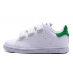 Adidas Originals Stan Smith Βρεφικά Sneakers Λευκά, Πράσινα