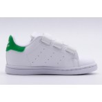Adidas Originals Stan Smith Βρεφικά Sneakers Λευκά, Πράσινα