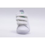 Adidas Originals Stan Smith Βρεφικά Sneakers Λευκά, Πράσινα
