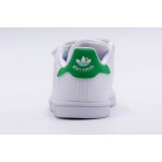 Adidas Originals Stan Smith Βρεφικά Sneakers Λευκά, Πράσινα