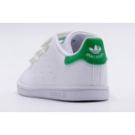 Adidas Originals Stan Smith Βρεφικά Sneakers Λευκά, Πράσινα