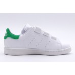 Adidas Originals Stan Smith Παιδικά Sneakers Λευκά, Πράσινα