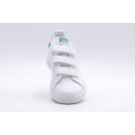 Adidas Originals Stan Smith Παιδικά Sneakers Λευκά, Πράσινα