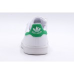 Adidas Originals Stan Smith Παιδικά Sneakers Λευκά, Πράσινα