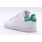Adidas Originals Stan Smith Παιδικά Sneakers Λευκά, Πράσινα