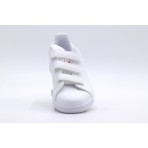 Adidas Originals Stan Smith Παιδικά Sneakers Λευκά, Φούξια
