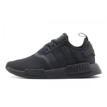 Adidas Originals NMD_R1 Παιδικά Sneakers Μαύρα