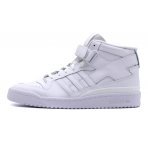 Adidas Originals Forum Mid Ανδρικά Sneakers Λευκά