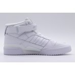 Adidas Originals Forum Mid Ανδρικά Sneakers Λευκά