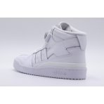 Adidas Originals Forum Mid Ανδρικά Sneakers Λευκά