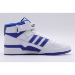 Adidas Originals Forum Mid Ανδρικά Sneakers Λευκά, Ρουά