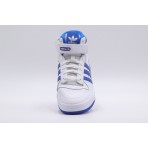 Adidas Originals Forum Mid Ανδρικά Sneakers Λευκά, Ρουά