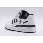 Adidas Originals Forum Low Ανδρικά Sneakers Λευκά, Μαύρα