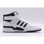 Adidas Originals Forum Mid Ανδρικά Sneakers Λευκά, Μαύρα
