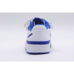 Adidas Originals Forum Low Παιδικά Sneakers Λευκά, Ρουά