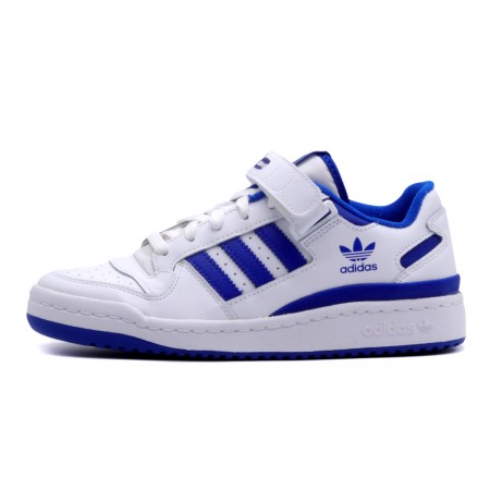 Adidas Originals Forum Low Παιδικά Sneakers Λευκά, Ρουά