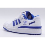 Adidas Originals Forum Low Παιδικά Sneakers Λευκά, Ρουά