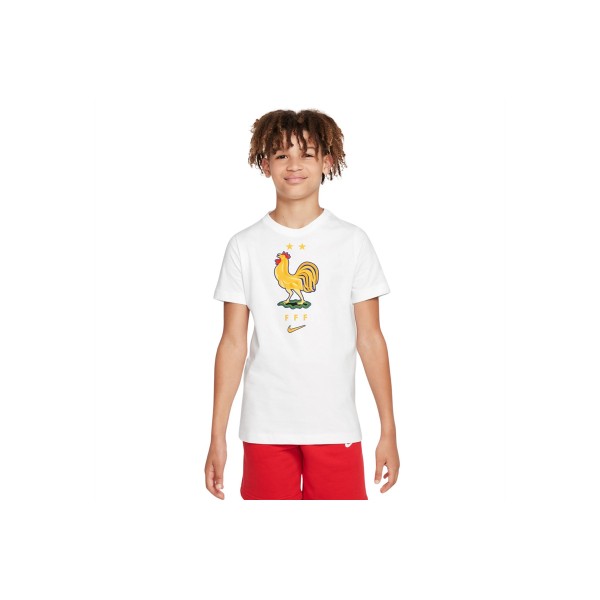 Nike Ποδοσφαιρικό T-Shirt Εθνικής Γαλλίας (FZ0074 100)