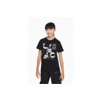 Nike Liverpool FC Music Παιδικό Κοντομάνικο T-Shirt Μαύρο