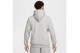 Nike Standard Issue Ανδρικό Φούτερ με Κουκούλα Γκρι
