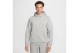 Nike Standard Issue Ανδρικό Φούτερ με Κουκούλα Γκρι