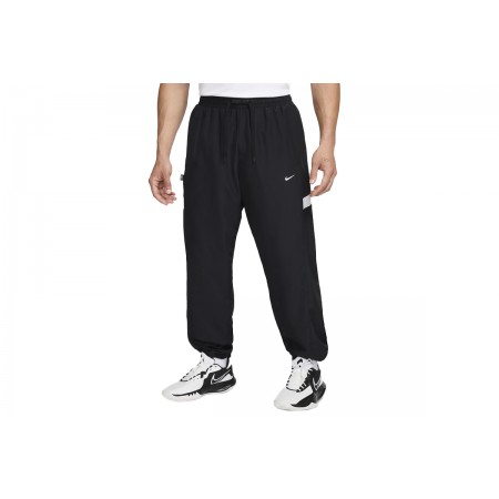Nike Dri-Fit Woven Icon Ανδρικό Παντελόνι Φόρμας Μαύρο