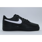 Nike Air Force 1 07 Ανδρικά Sneakers Μαύρα