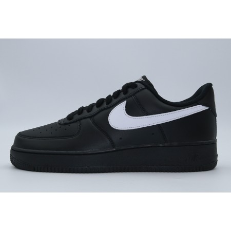 Nike Air Force 1 07 Ανδρικά Sneakers Μαύρα