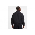 Nike Club Futura Ανδρικό Αντιανεμικό Μπουφάν Μαύρο