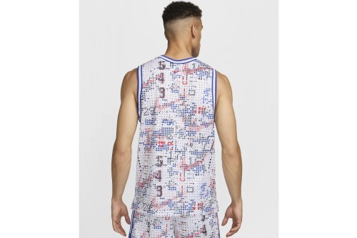 Nike Dna Μπλούζα Αμάνικη Ανδρική (FZ0690 100)