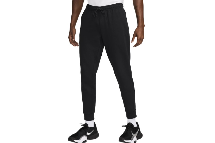 Nike Primary Dri-FIT UV Ανδρικό Παντελόνι Φόρμας Μαύρο