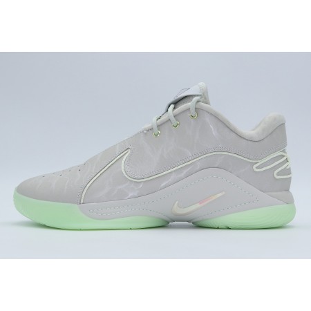 Nike LeBron XXII Ανδρικά Μπασκετικά Παπούτσια Γκρι Ανοιχτό, Φυστικί