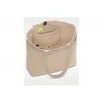 Nike Heritage 2.0 Γυναικεία Τσάντα Tote Μπεζ, Μαύρη 22L