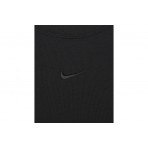 Nike Sportswear Chill Knit Γυναικεία Κοντομάνικη Crop Top Μπλούζα