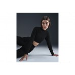 Nike Sportswear Phoenix Cozy Bouclé Γυναικεία Crop Top Μπλούζα
