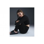Nike Sportswear Phoenix Cozy Bouclé Γυναικεία Crop Top Μπλούζα